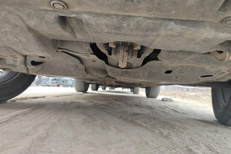 Used Mitsubishi ASX 2020 2.0L CVT Smart Edition Chassis Front