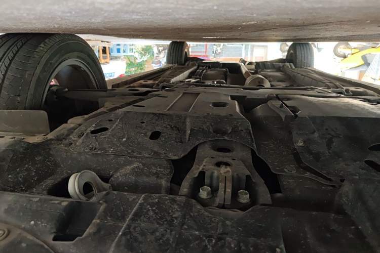 Used Mitsubishi ASX 2020 2.0L CVT Smart Edition Chassis Front