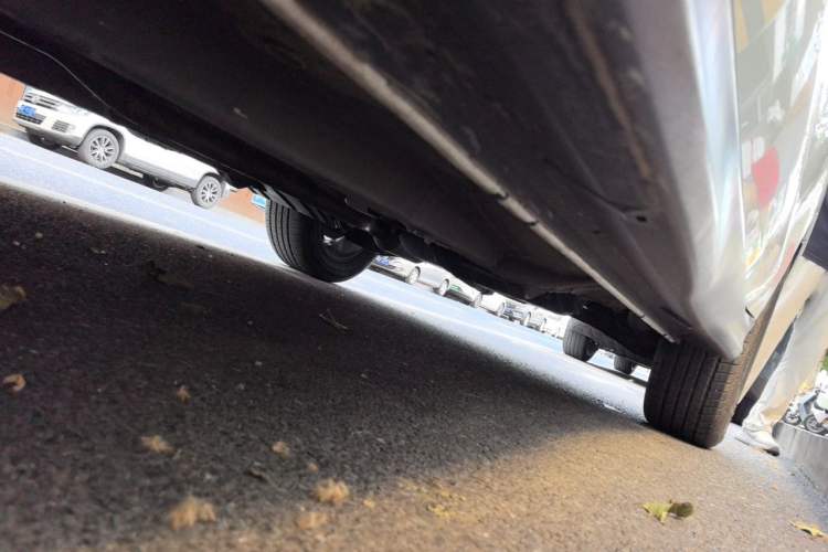 Used Mitsubishi ASX 2020 2.0L CVT Smart Edition Chassis Front Left