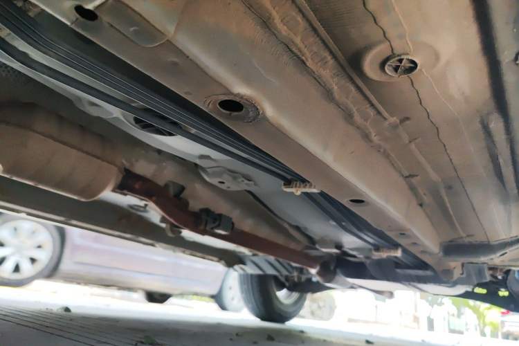 Used Mitsubishi ASX 2020 1.6L Manual FENGSHANG Edition Chassis Front Left