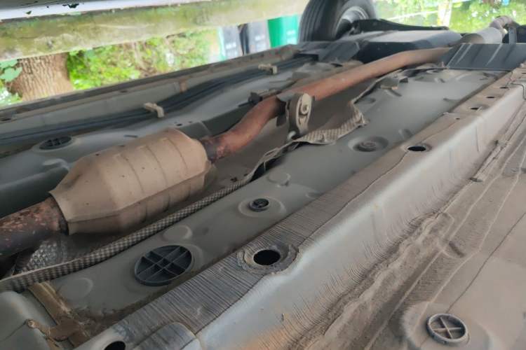 Used Mitsubishi ASX 2020 1.6L Manual FENGSHANG Edition Chassis Front Right