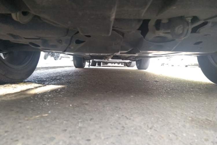 Used Mitsubishi ASX 2020 2.0L CVT Smart Edition Chassis Front
