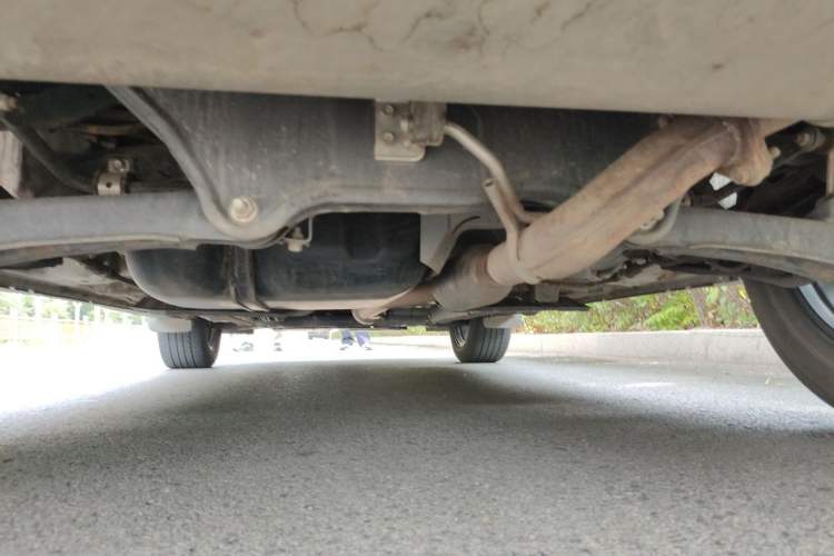 Used Mitsubishi ASX 2020 2.0L CVT Smart Edition Chassis Rear