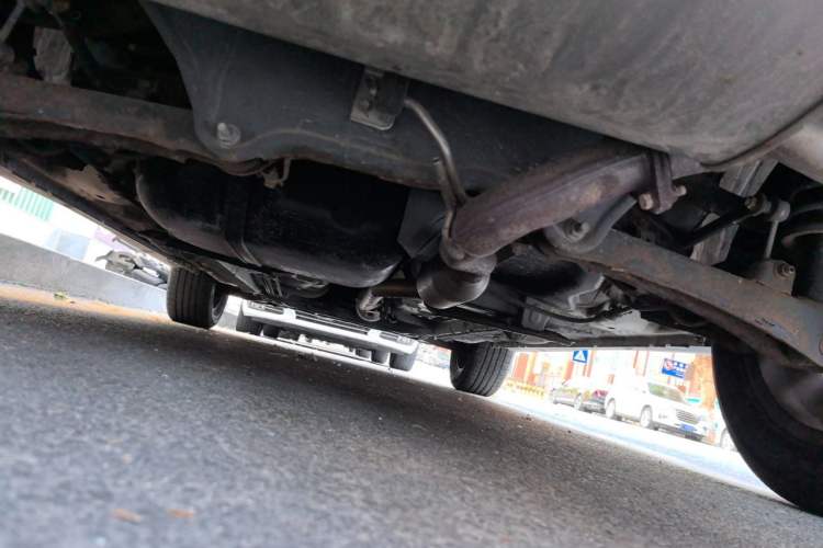 Used Mitsubishi ASX 2020 2.0L CVT Smart Edition Chassis Rear
