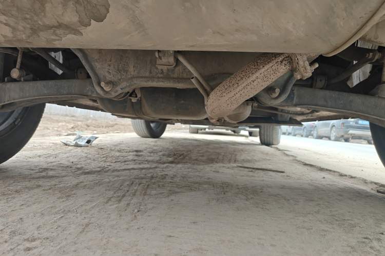 Used Mitsubishi ASX 2020 2.0L CVT Smart Edition Chassis Rear