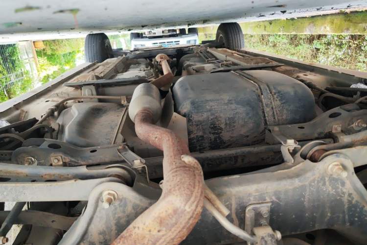 Used Mitsubishi ASX 2020 1.6L Manual FENGSHANG Edition Chassis Rear