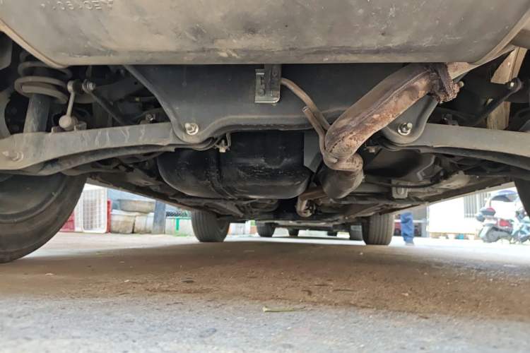 Used Mitsubishi ASX 2020 2.0L CVT Smart Edition Chassis Rear