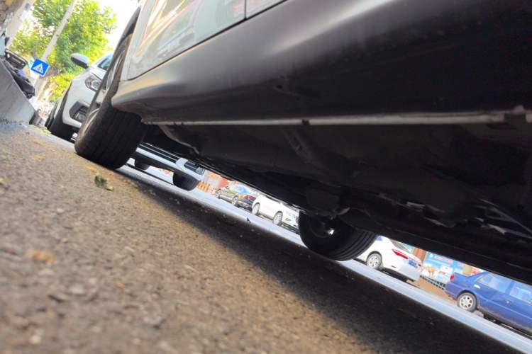 Used Mitsubishi ASX 2020 2.0L CVT Smart Edition Chassis Rear Left