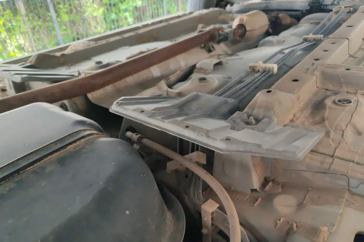 Used Mitsubishi ASX 2020 1.6L Manual FENGSHANG Edition Chassis Rear Left