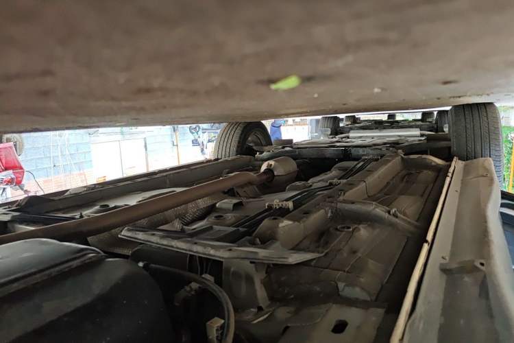 Used Mitsubishi ASX 2020 2.0L CVT Smart Edition Chassis Rear Left