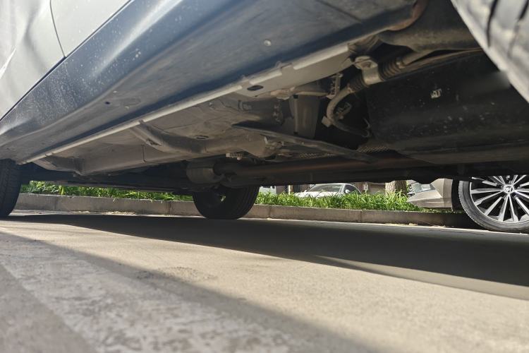 Used Mitsubishi ASX 2020 2.0L CVT Active Version Chassis Rear Left