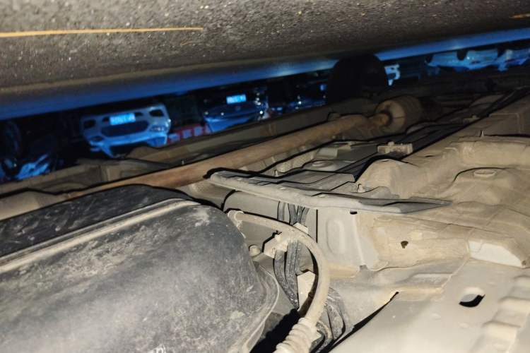 Used Mitsubishi ASX 2020 2.0L CVT Smart Edition Chassis Rear Left