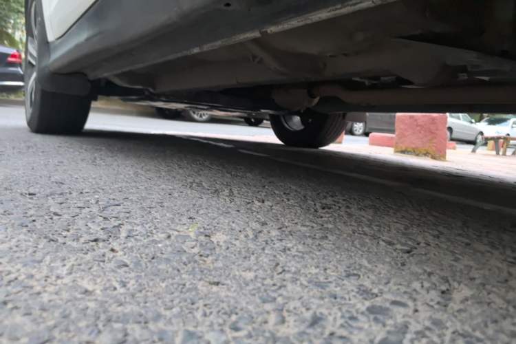 Used Mitsubishi ASX 2020 2.0L CVT Smart Edition Chassis Rear Left