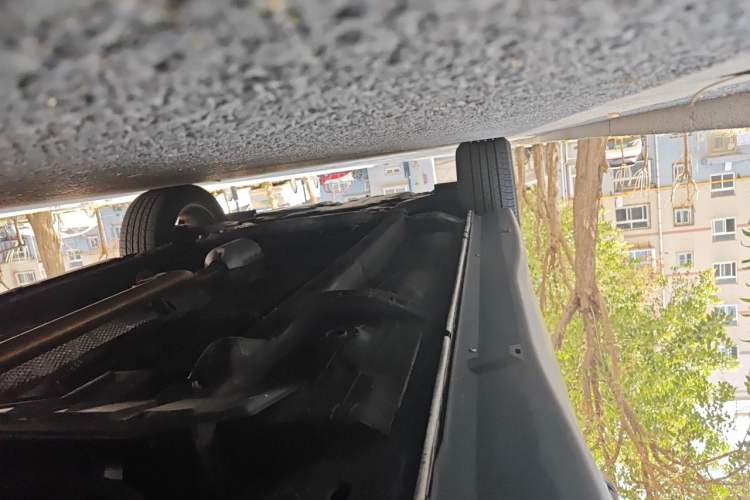 Used Mitsubishi ASX 2020 2.0L CVT Active Version Chassis Rear Left