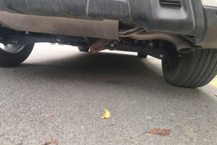 Used Mitsubishi ASX 2020 2.0L CVT Smart Edition Chassis Rear