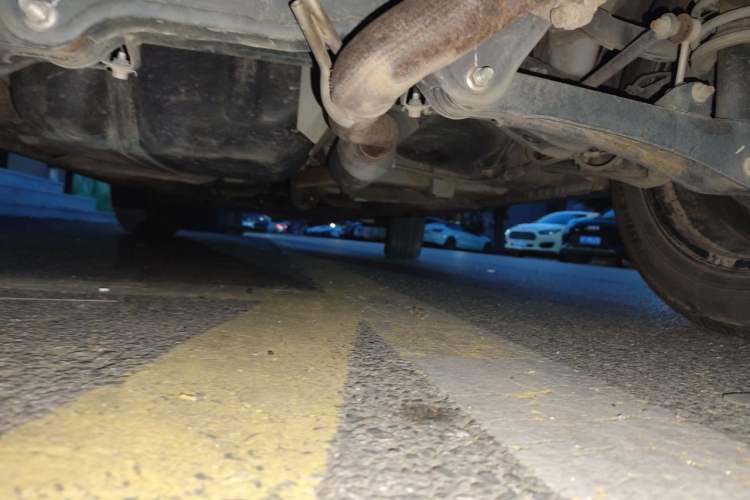 Used Mitsubishi ASX 2020 2.0L CVT Smart Edition Chassis Rear