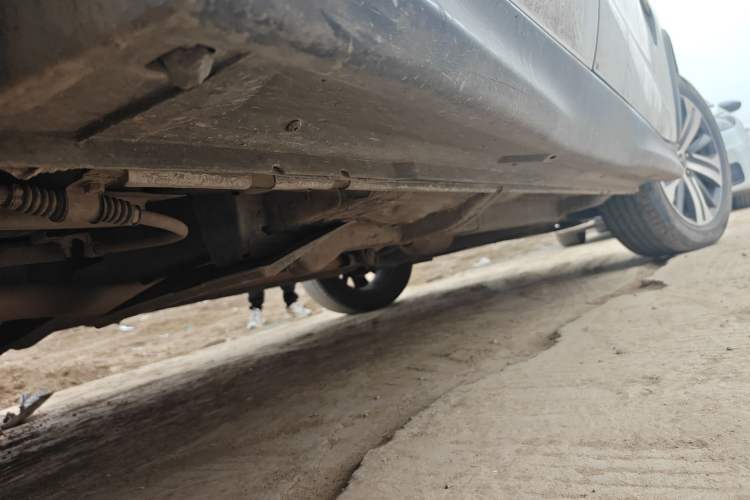 Used Mitsubishi ASX 2020 2.0L CVT Smart Edition Chassis Rear Right