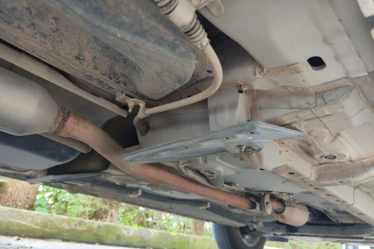 Used Mitsubishi ASX 2020 1.6L Manual FENGSHANG Edition Chassis Rear Right