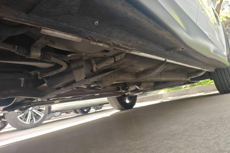 Used Mitsubishi ASX 2020 2.0L CVT Active Version Chassis Rear Right