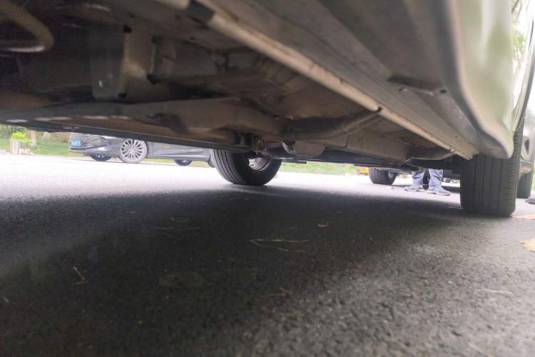 Used Mitsubishi ASX 2020 2.0L CVT Smart Edition Chassis Rear Right