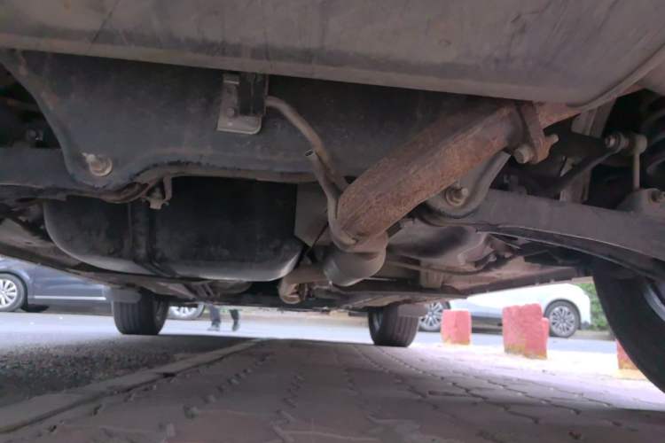 Used Mitsubishi ASX 2020 2.0L CVT Smart Edition Chassis Rear