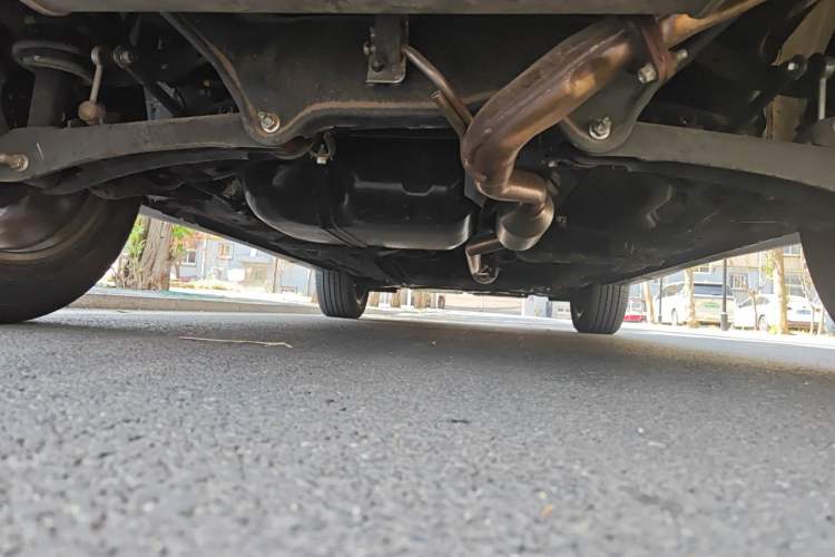 Used Mitsubishi ASX 2020 2.0L CVT Active Version Chassis Rear