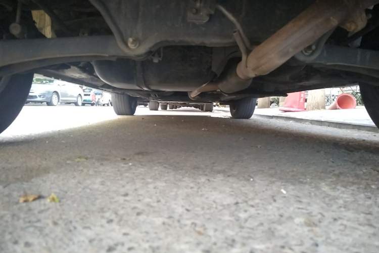 Used Mitsubishi ASX 2020 2.0L CVT Smart Edition Chassis Rear