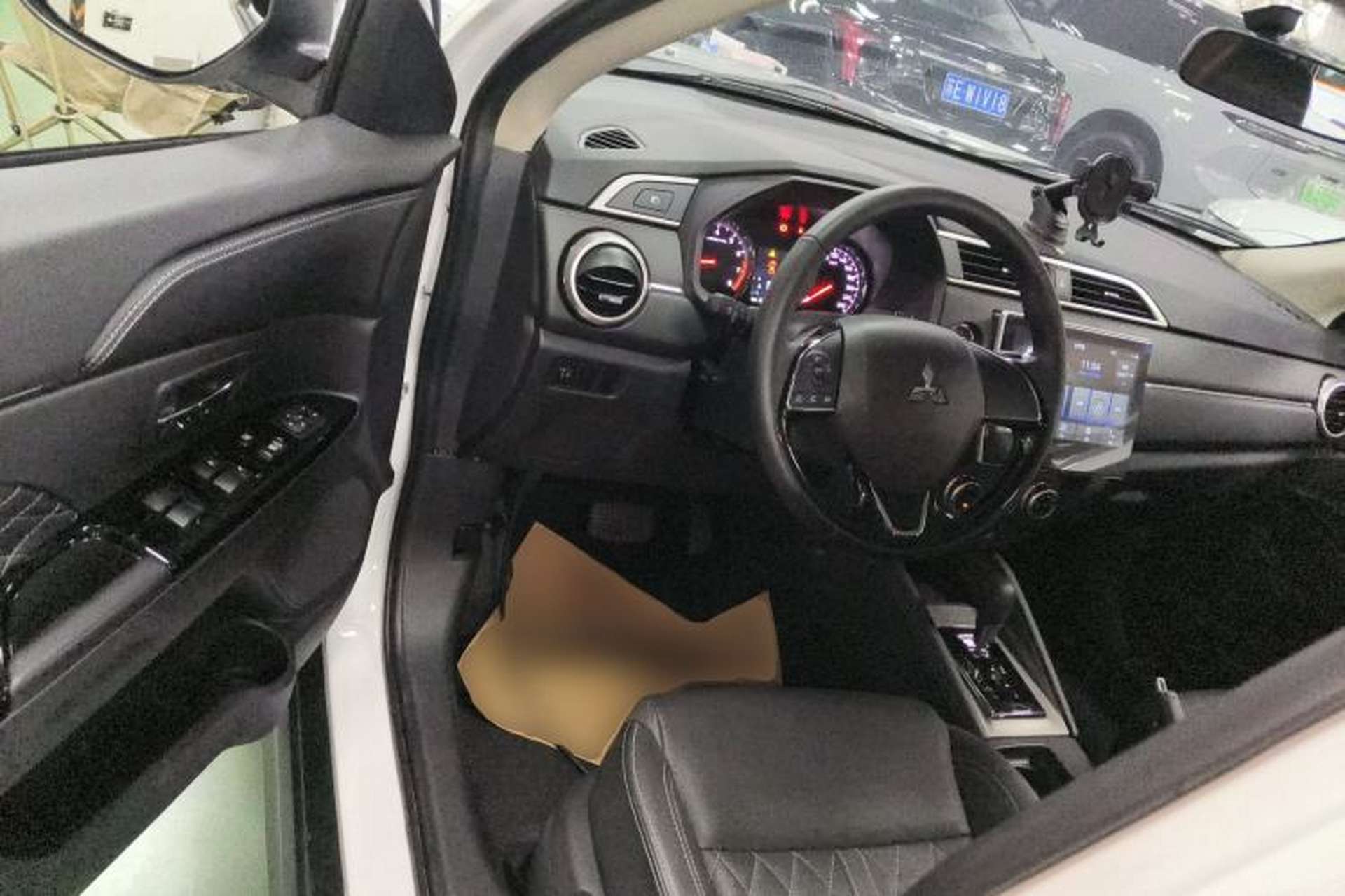 Used Mitsubishi ASX 2020 2.0L CVT Smart Edition Driver Seat