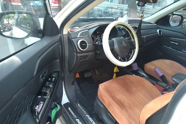 Used Mitsubishi ASX 2020 2.0L CVT Smart Edition Driver Seat