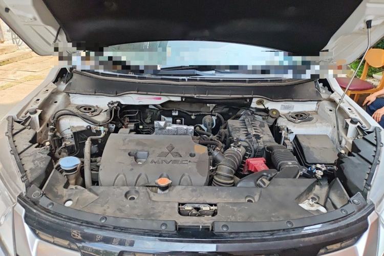 Used Mitsubishi ASX 2020 2.0L CVT Smart Edition Engine Bay