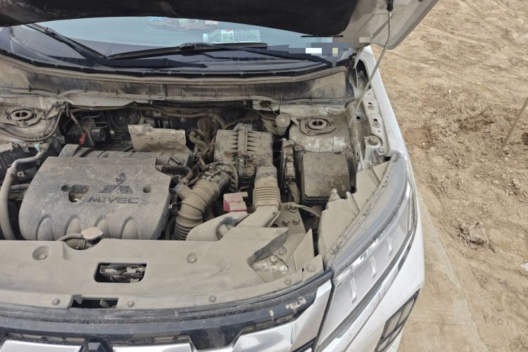 Used Mitsubishi ASX 2020 2.0L CVT Smart Edition Engine Bay Left