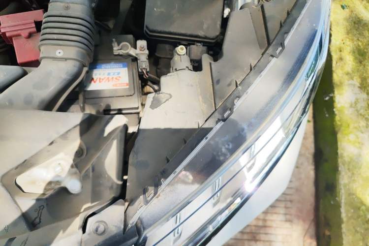 Used Mitsubishi ASX 2020 1.6L Manual FENGSHANG Edition Engine Bay Left