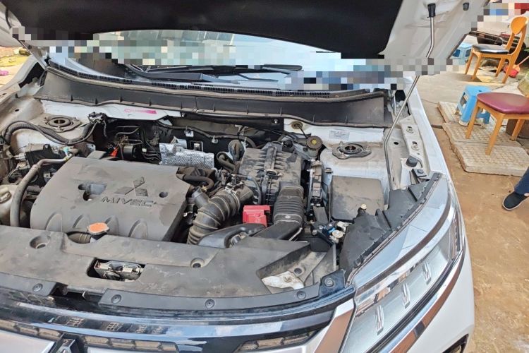 Used Mitsubishi ASX 2020 2.0L CVT Smart Edition Engine Bay Left