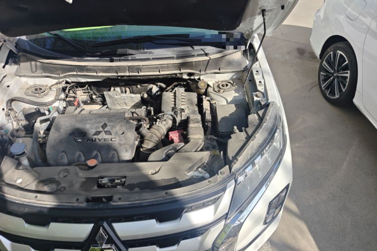 Used Mitsubishi ASX 2020 2.0L CVT Active Version Engine Bay Left