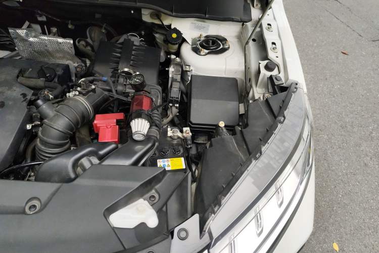 Used Mitsubishi ASX 2020 2.0L CVT Smart Edition Engine Bay Left