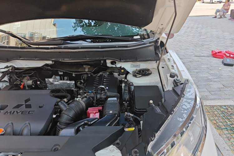 Used Mitsubishi ASX 2020 2.0L CVT Active Version Engine Bay Left