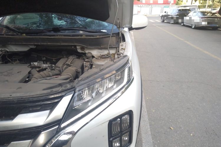 Used Mitsubishi ASX 2020 2.0L CVT Smart Edition Engine Bay Left