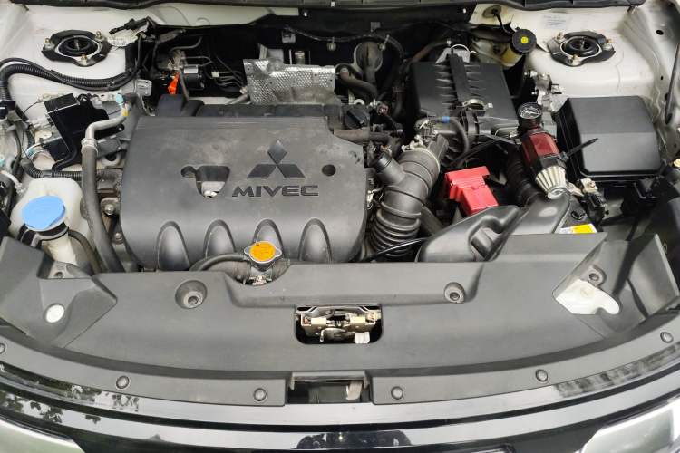 Used Mitsubishi ASX 2020 2.0L CVT Smart Edition Engine Bay