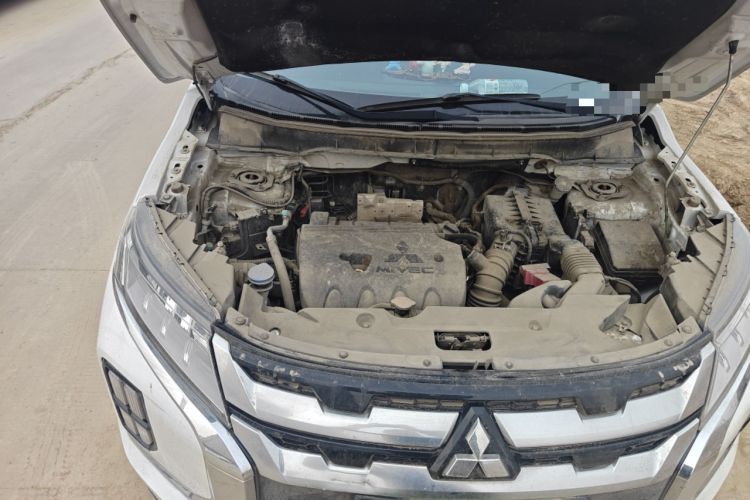 Used Mitsubishi ASX 2020 2.0L CVT Smart Edition Engine Bay Right