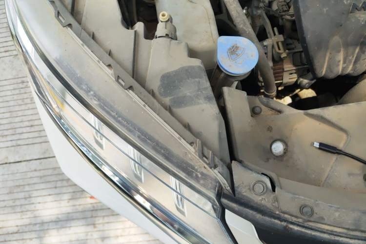 Used Mitsubishi ASX 2020 1.6L Manual FENGSHANG Edition Engine Bay Right