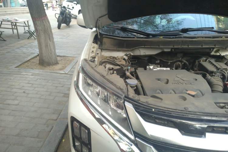 Used Mitsubishi ASX 2020 2.0L CVT Smart Edition Engine Bay Right