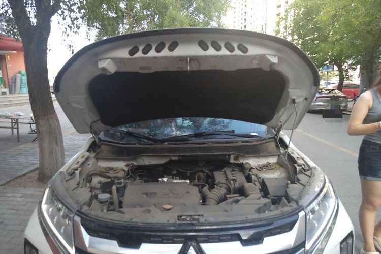 Used Mitsubishi ASX 2020 2.0L CVT Smart Edition Engine Bay
