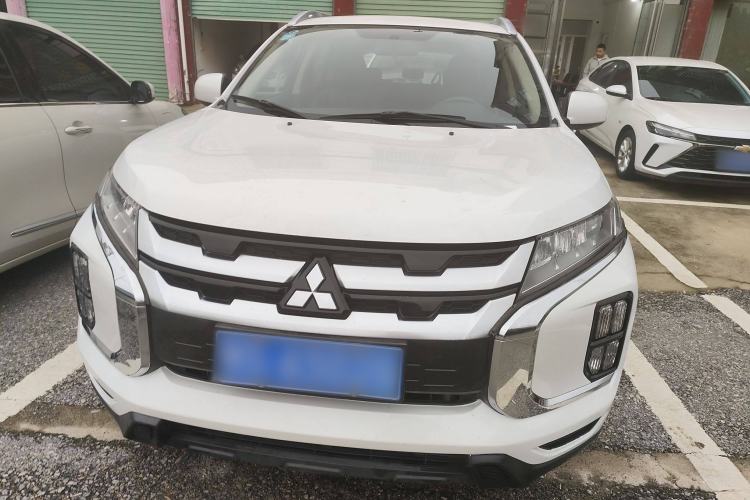 Used Mitsubishi ASX 2020 2.0L CVT Smart Edition Exterior 1