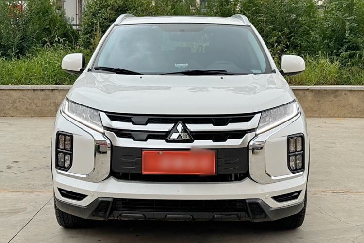 Used Mitsubishi ASX 2020 2.0L CVT Smart Edition Exterior 1