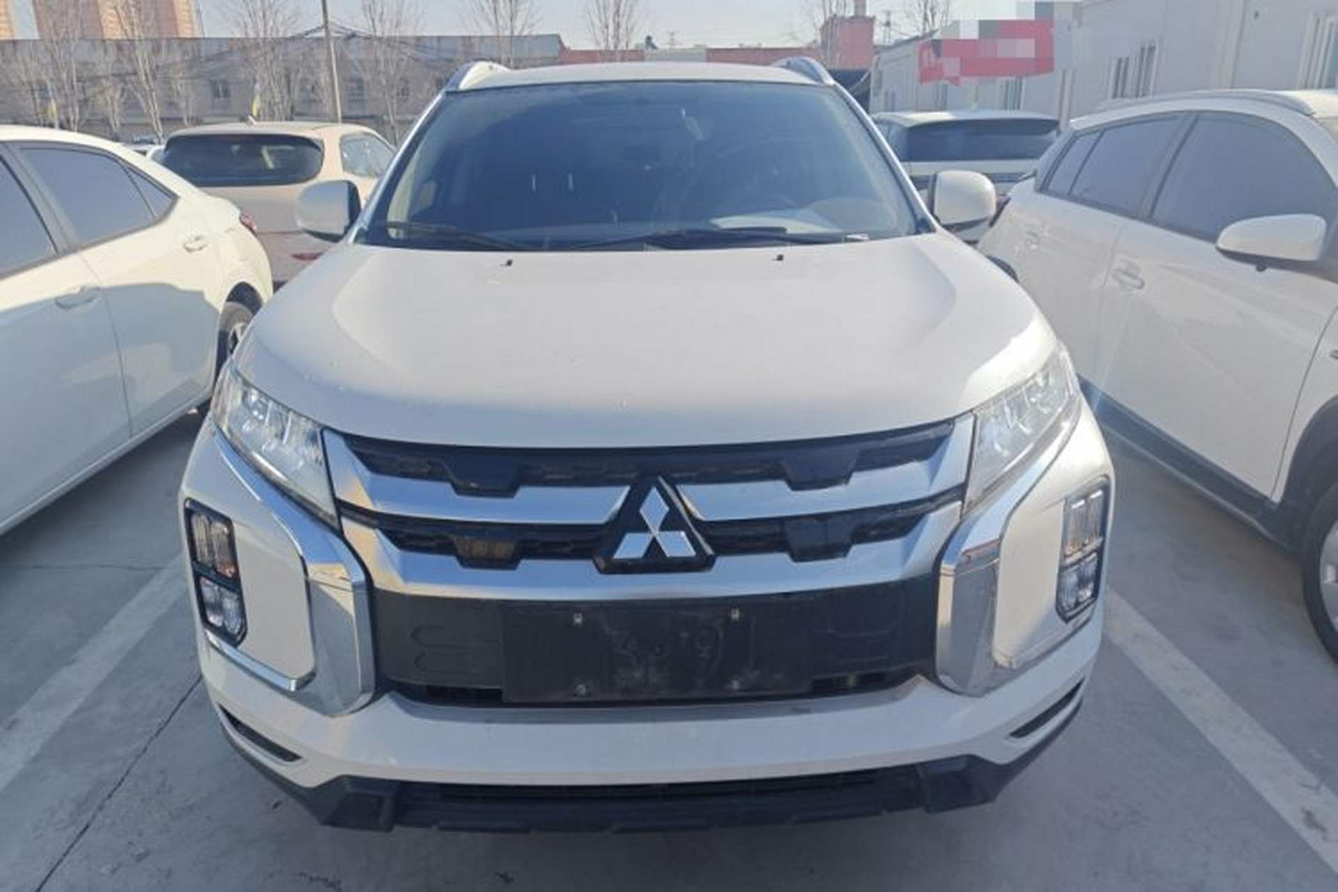 Used Mitsubishi ASX 2020 2.0L CVT Smart Edition Exterior 1