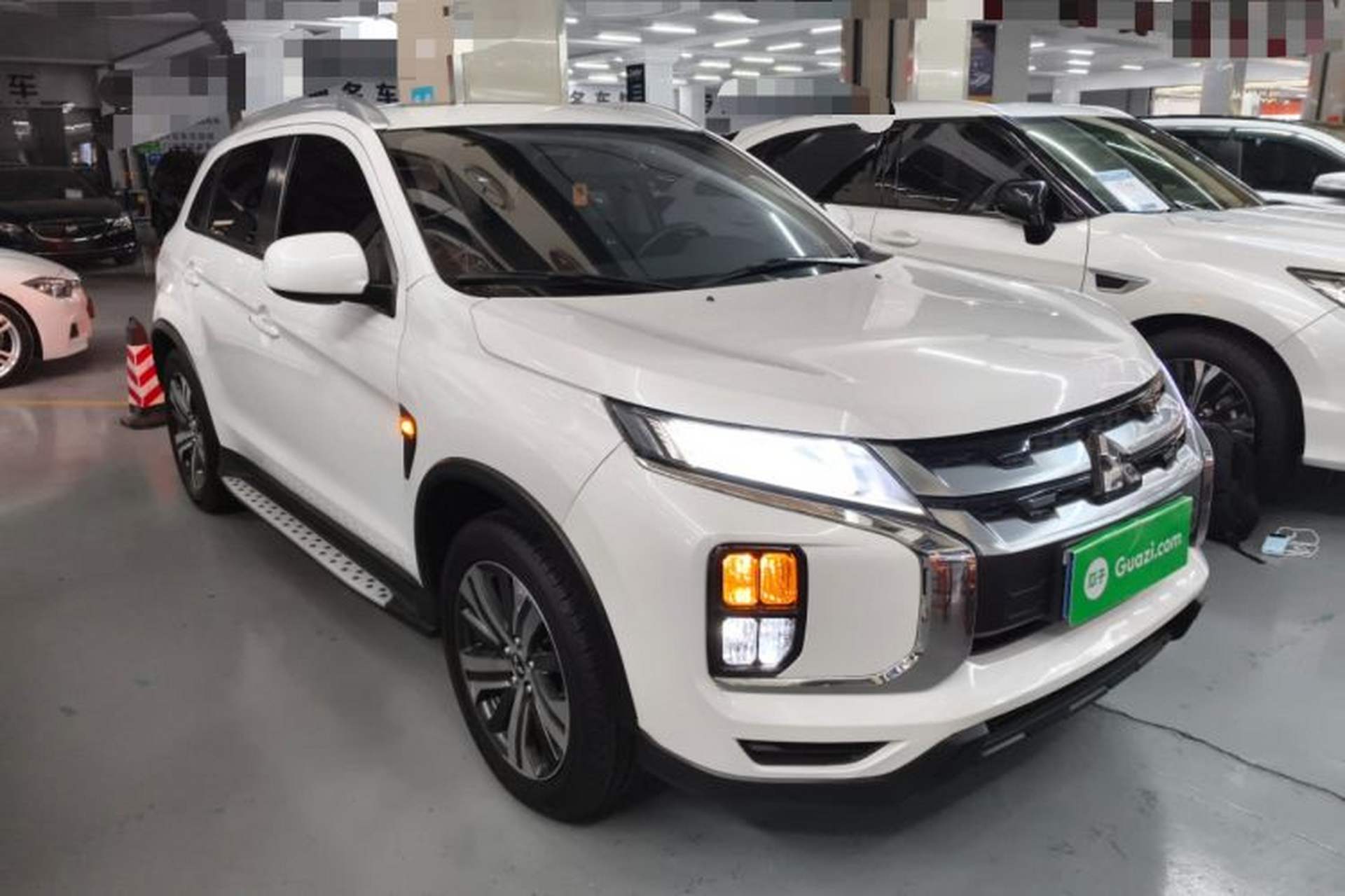Used Mitsubishi ASX 2020 2.0L CVT Smart Edition Exterior 1