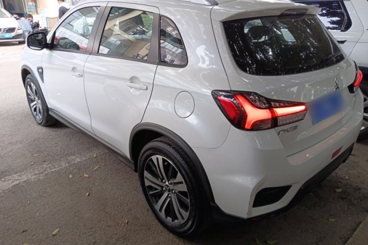 Used Mitsubishi ASX 2020 2.0L CVT Smart Edition Exterior 1
