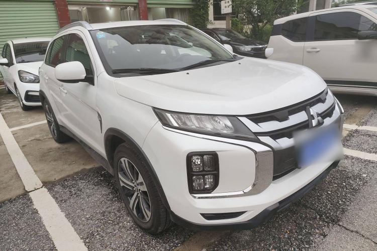 Used Mitsubishi ASX 2020 2.0L CVT Smart Edition Exterior 2
