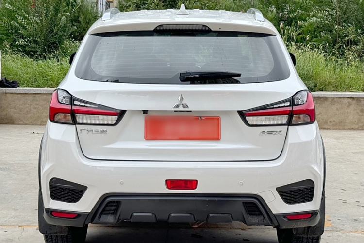 Used Mitsubishi ASX 2020 2.0L CVT Smart Edition Exterior 2