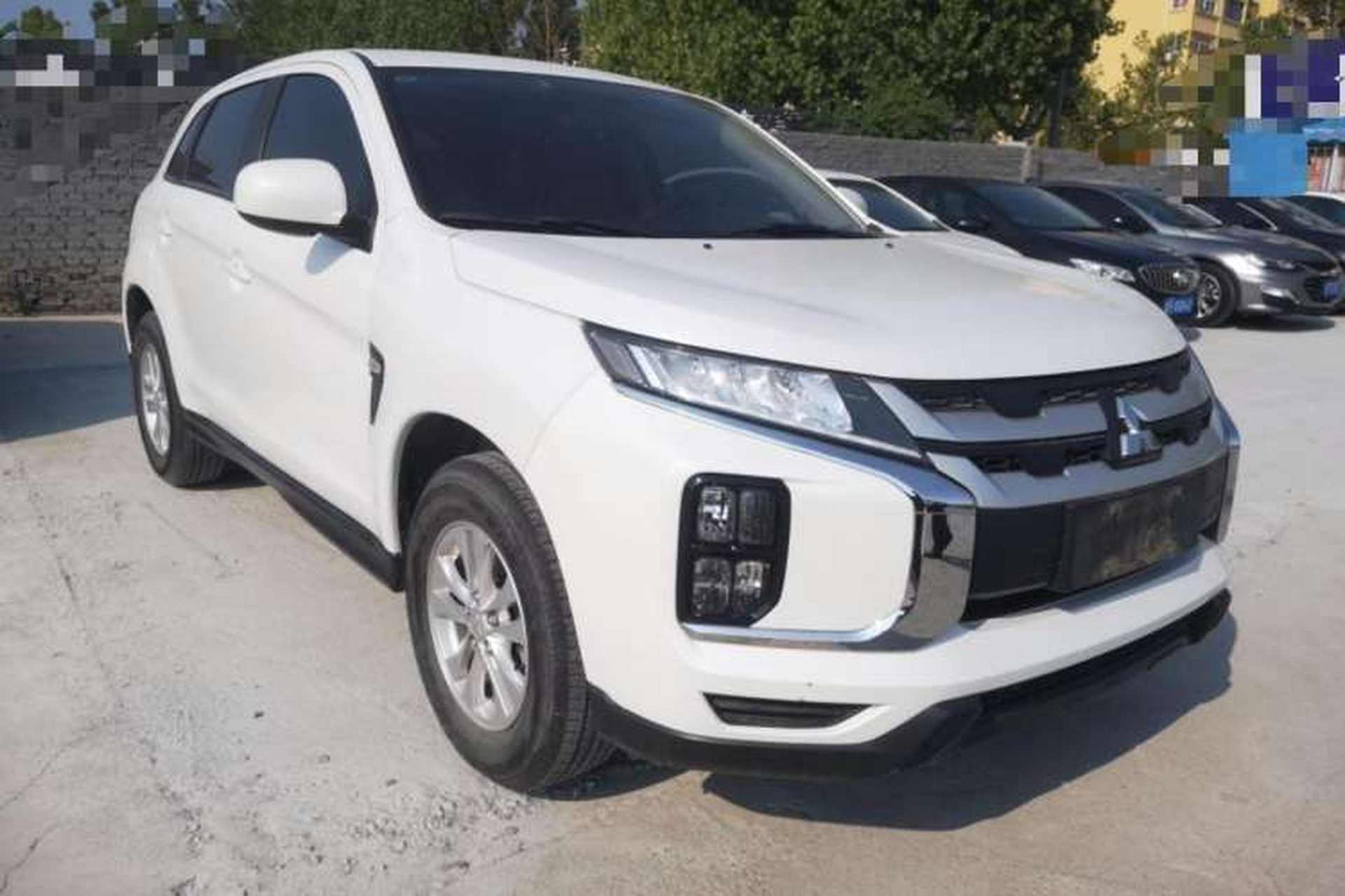 Used Mitsubishi ASX 2020 1.6L Manual FENGSHANG Edition Exterior 2